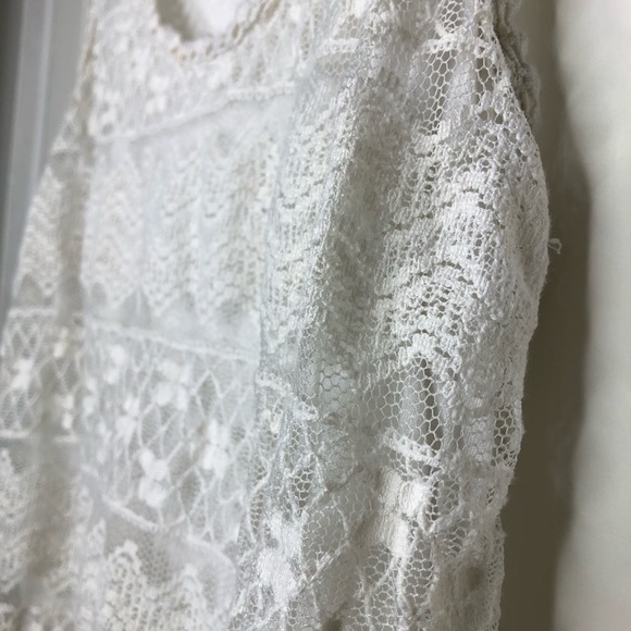 Paper Crane Laced Summer Top - Picture 4 of 4